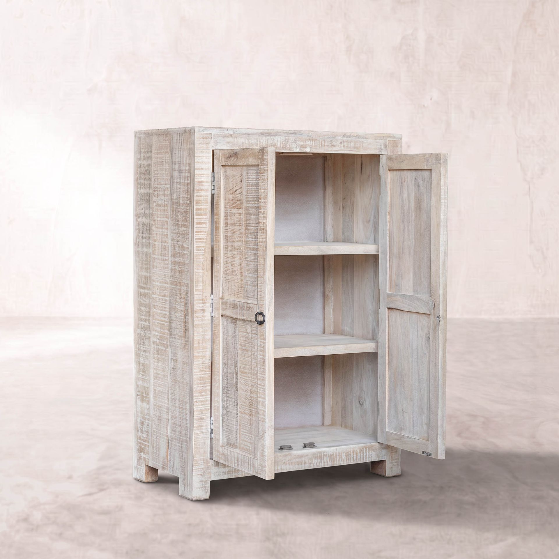 Armario Goa 80x40x115cm | Madera de Mango