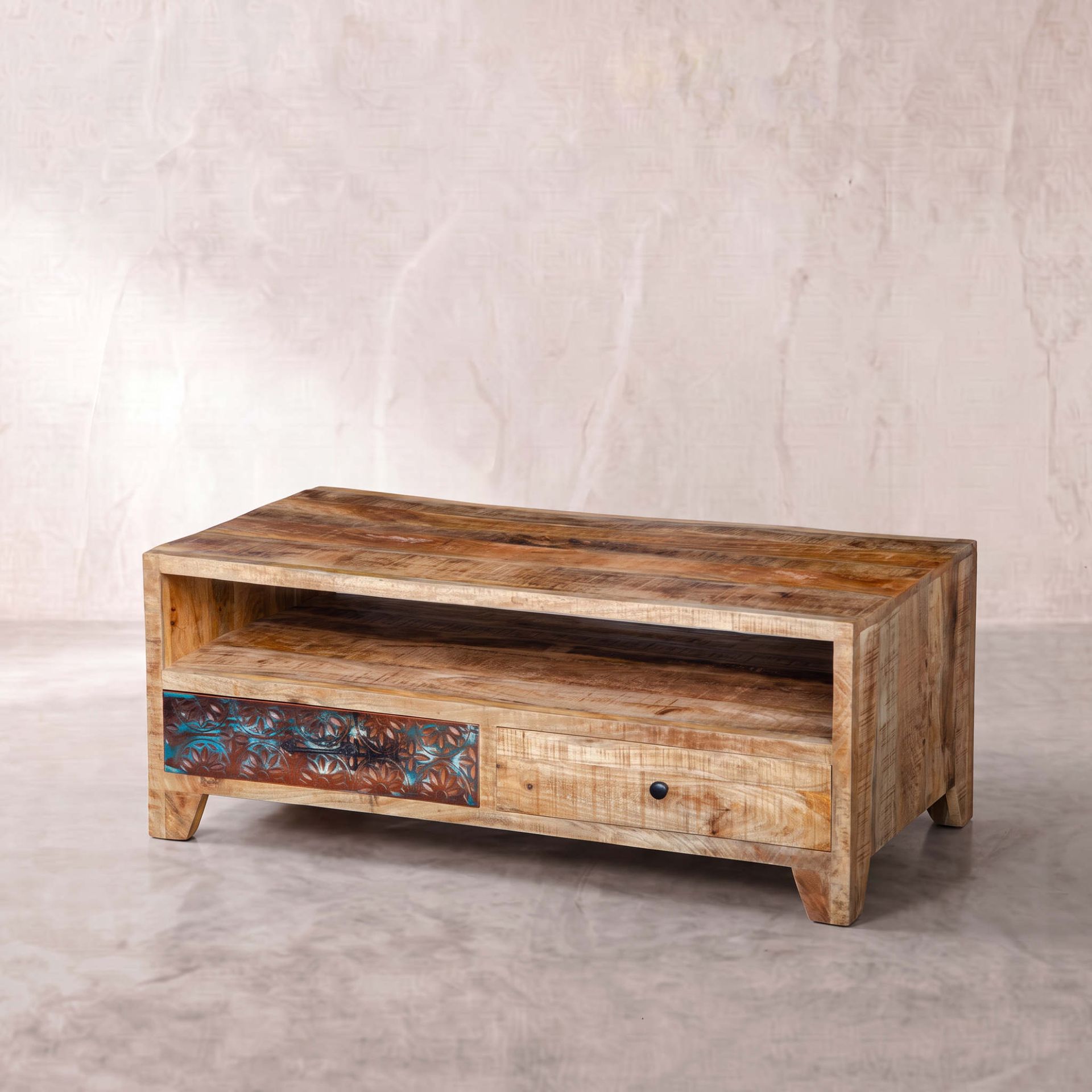 Mesa de centro Korba 115x60x45cm | Madera de Mango