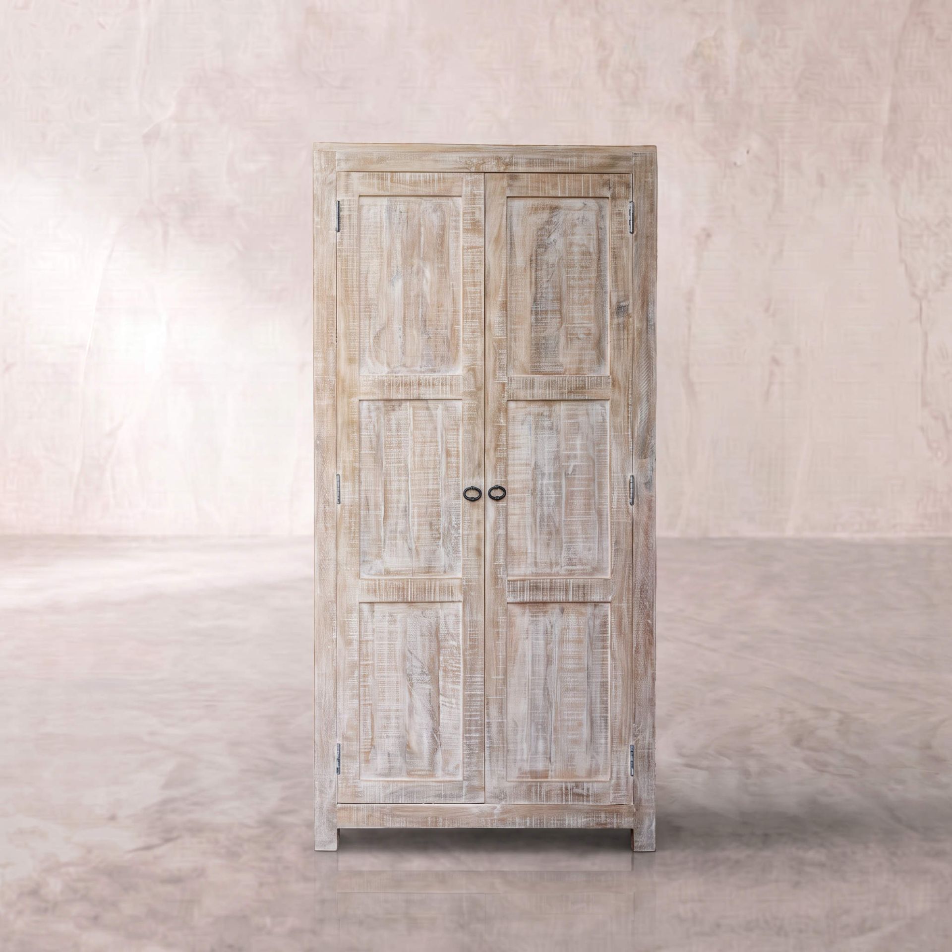 Armario Goa 90x40x180cm | Madera de Mango