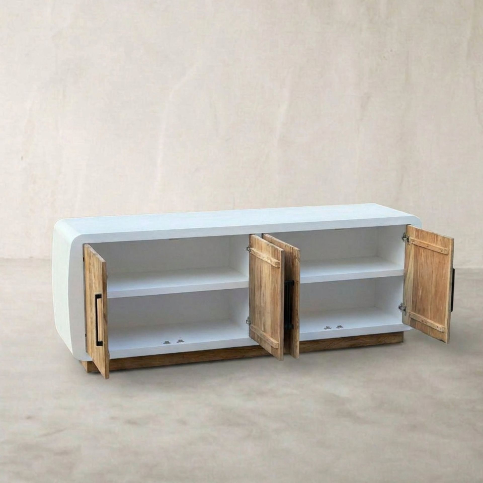 Aparador cuatro puertas Calvia medera | # Kubu