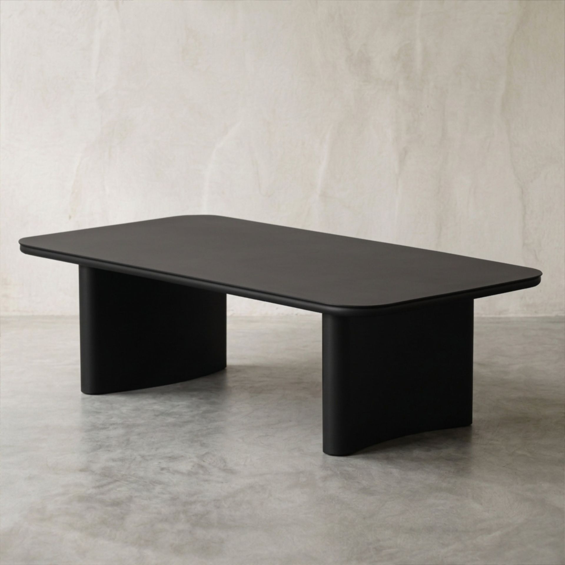 Mesa de centro Santa Ana aluminio antracita