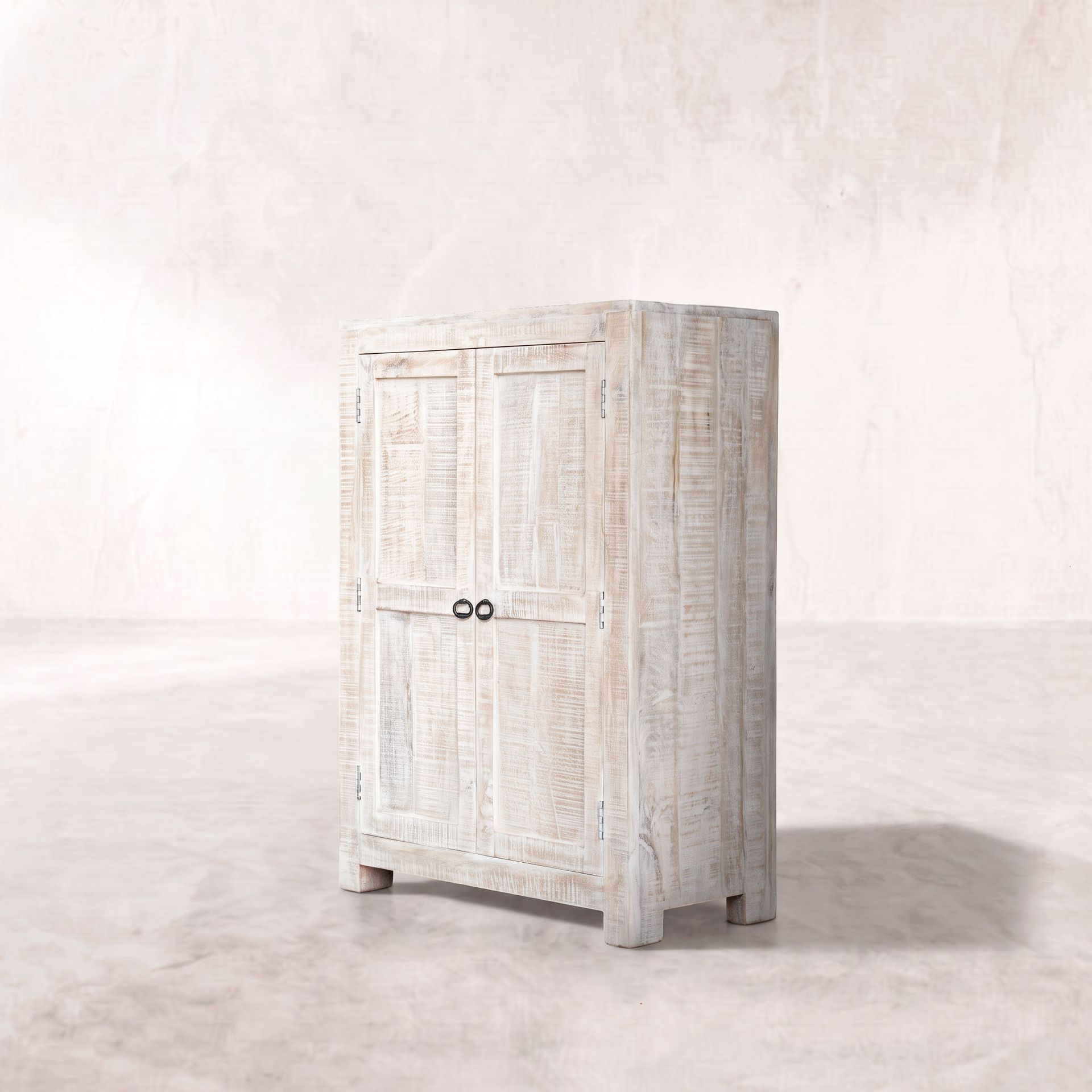 Armario Goa 80x40x115cm | Madera de Mango