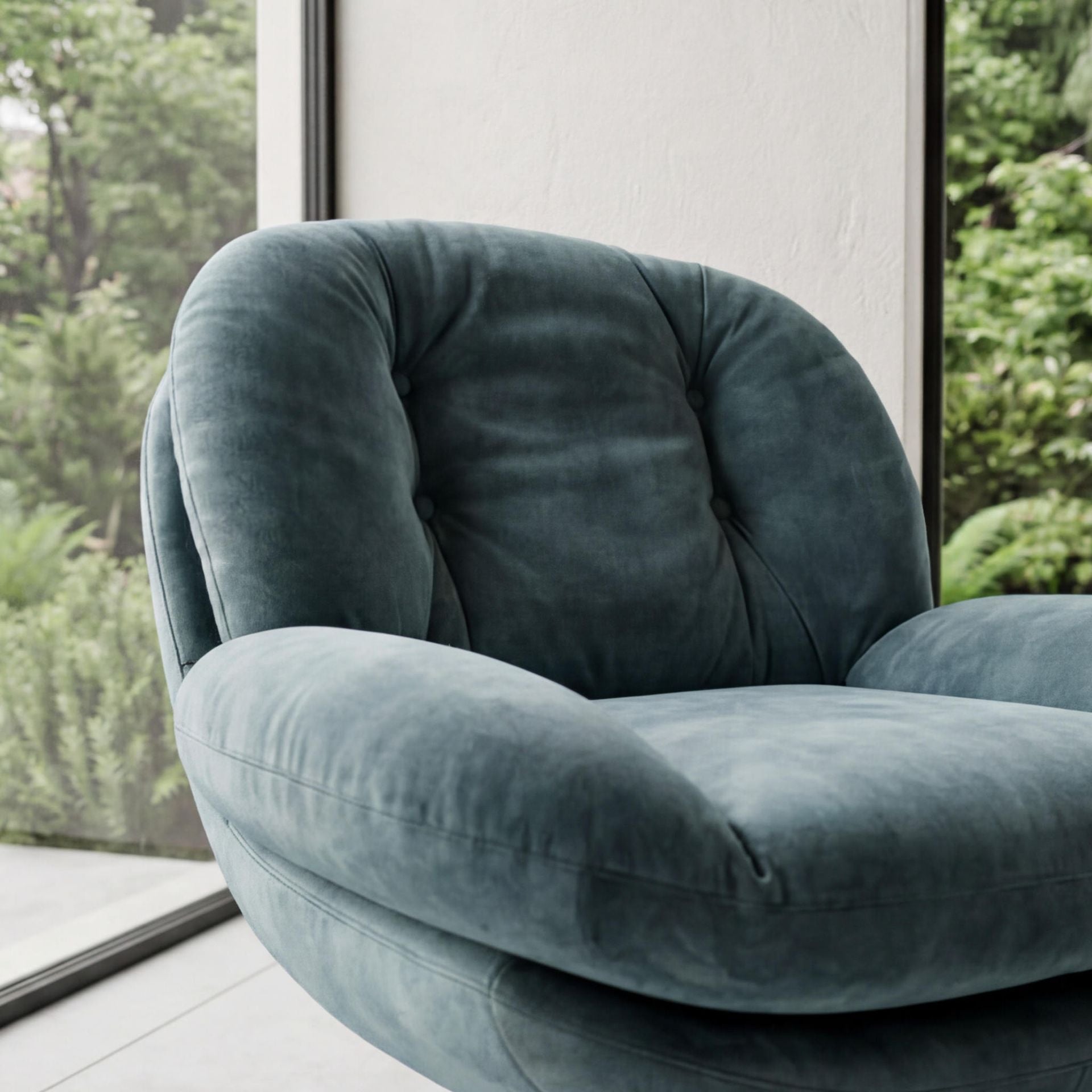 Sillón Hampton Petrol | Diseño y Confort Premium