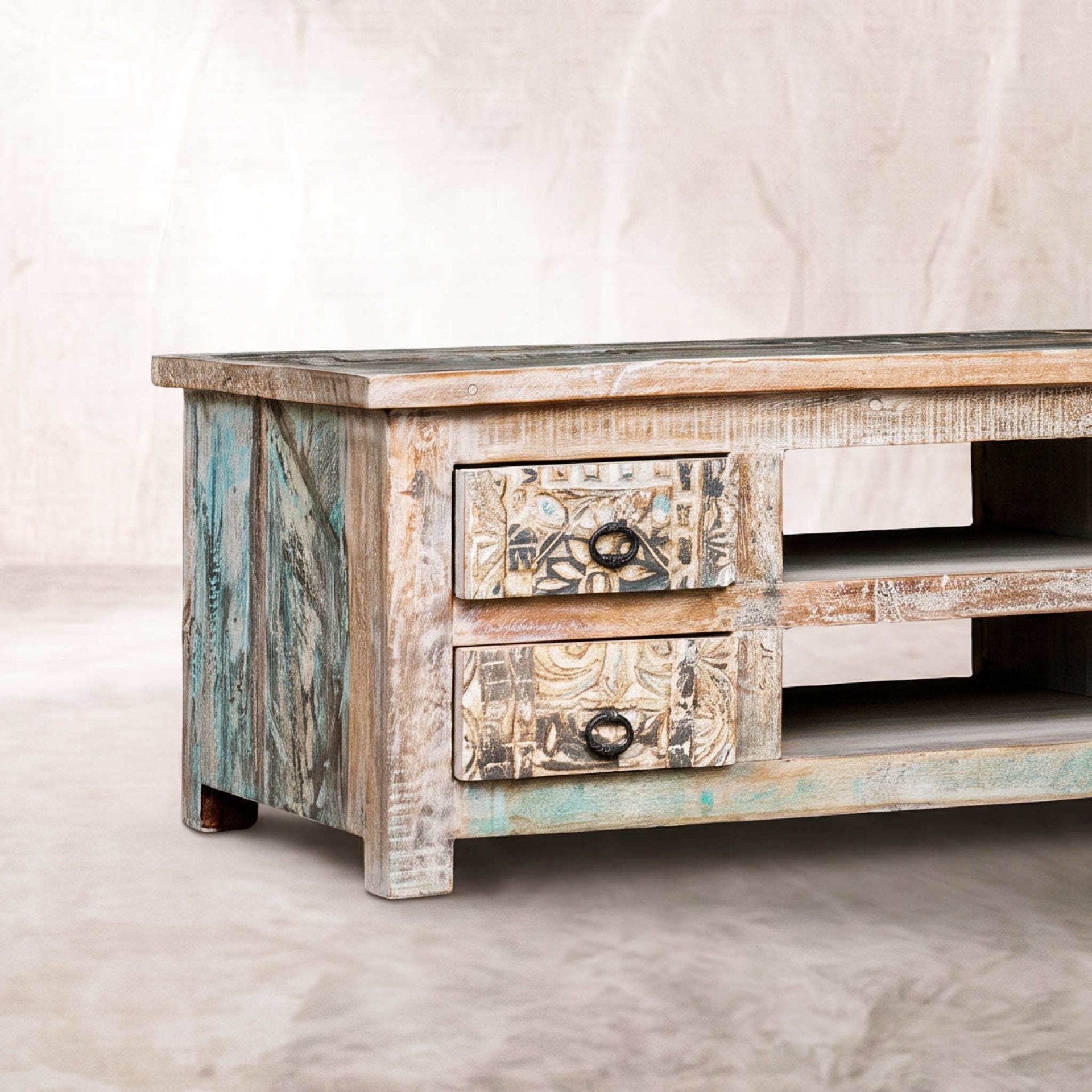Mesa de centro Almirah 125x65x45cm | Madera de Mango