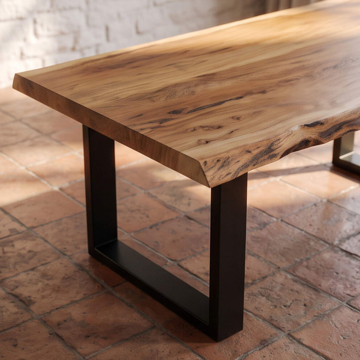 Mesa de centro Janeiro 120x65x45cm | Madera de Acacia