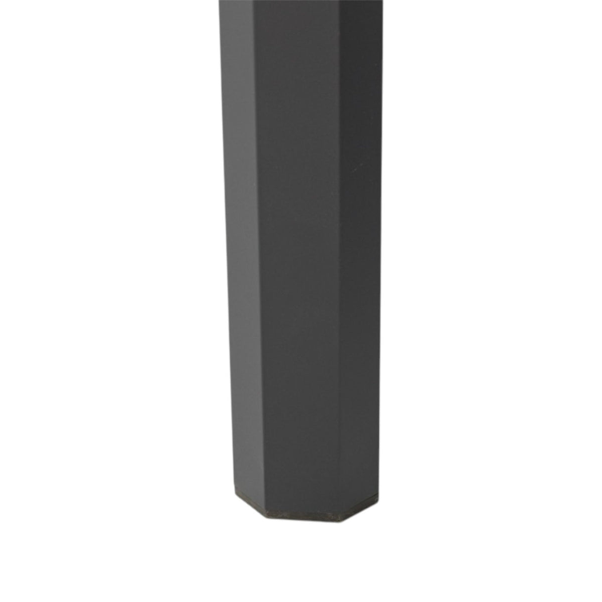 Mesa fija Byron 220 cm aluminio antracita