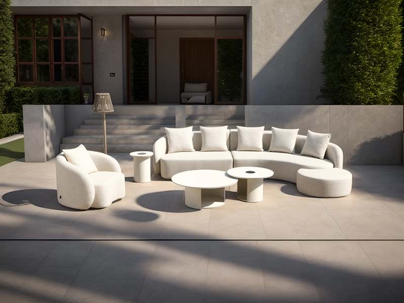 Lámpara solar Lislik taupe | Kubu #