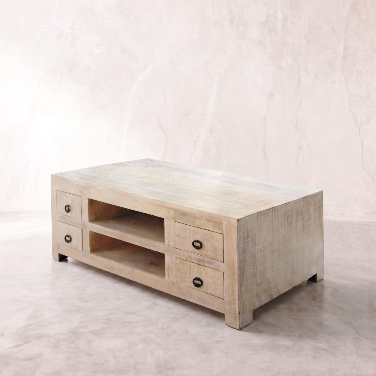 Mesa de centro Goa 125x65x45cm | Madera de Mango