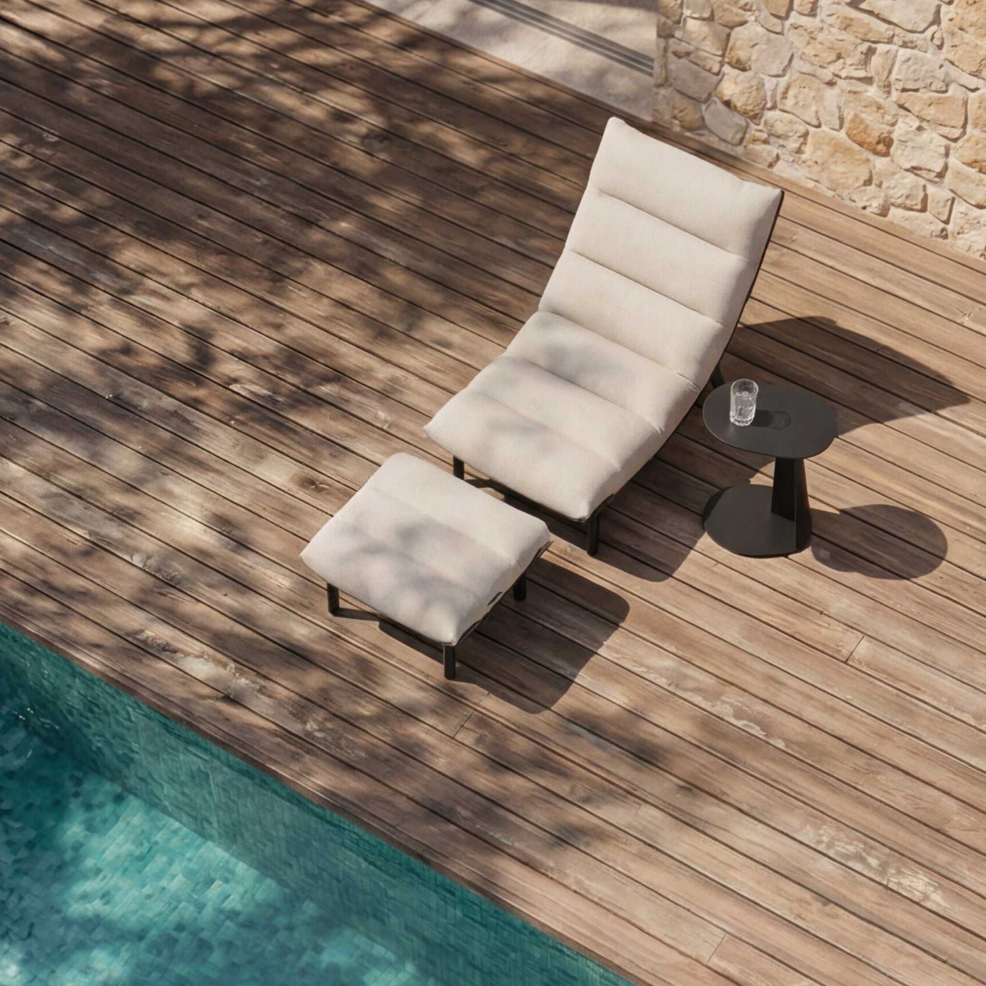 Butaca relax Santa Ana antracita / beige