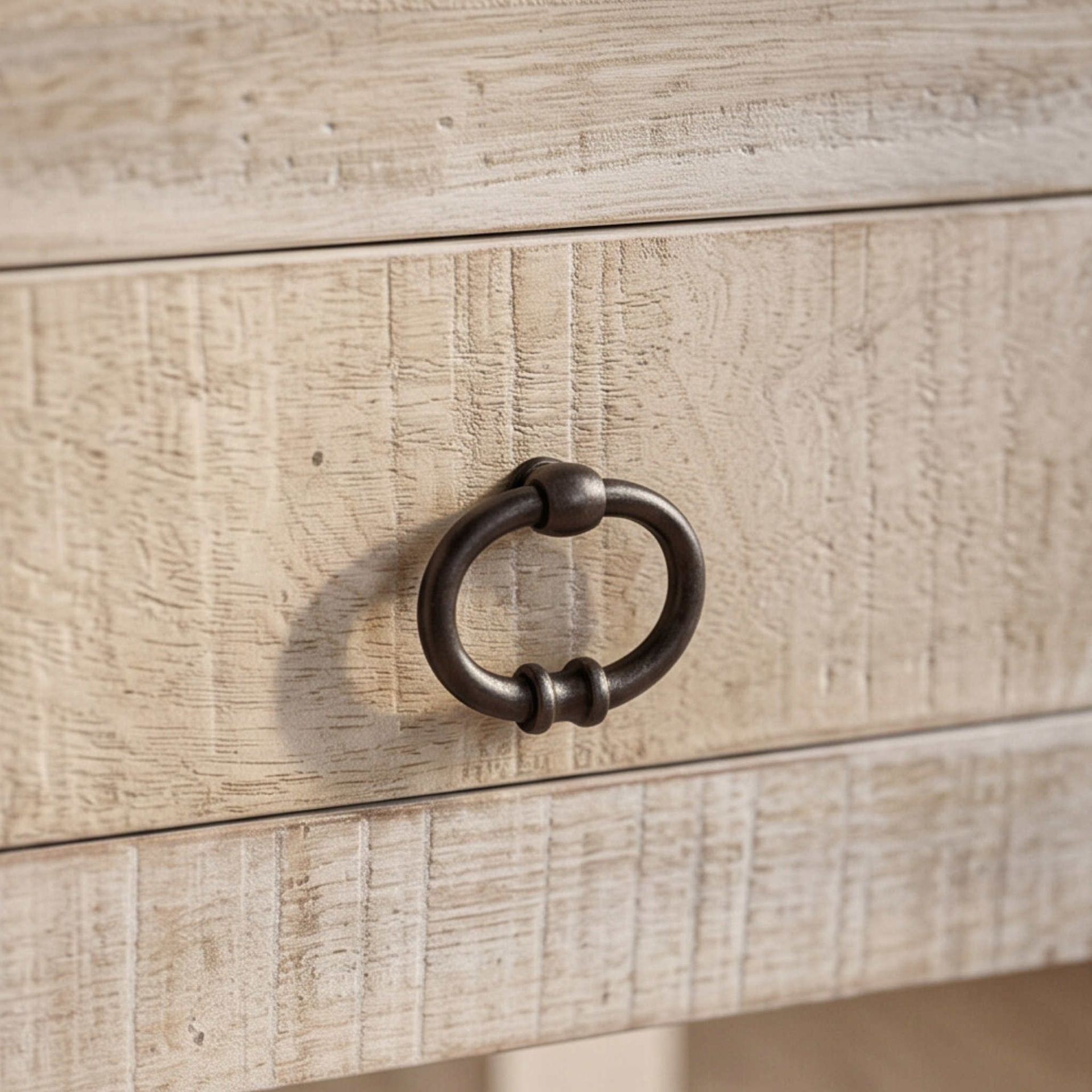 Mesa auxiliar Goa 35x35x60cm | Madera de Mango