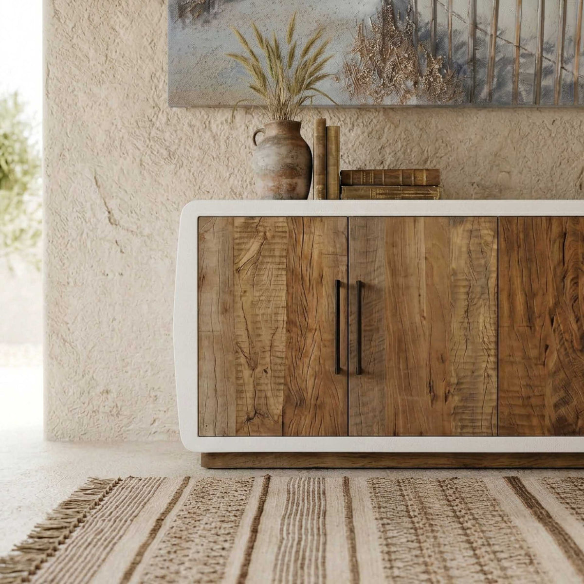 Aparador 4 puertas Calvia | KUBU #