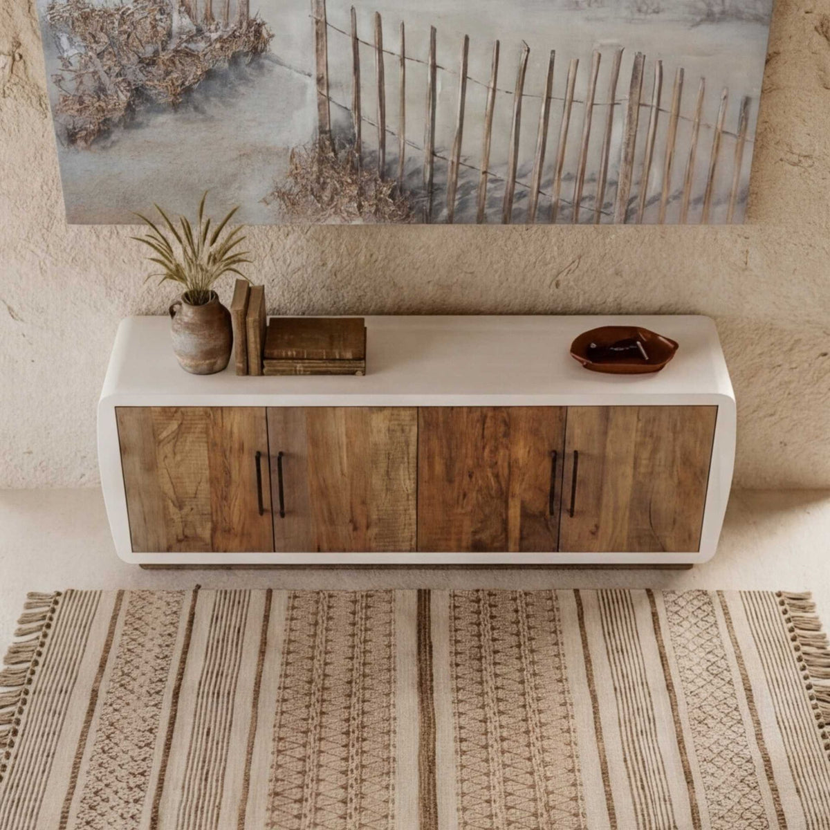 Aparador 4 puertas Calvia | KUBU #