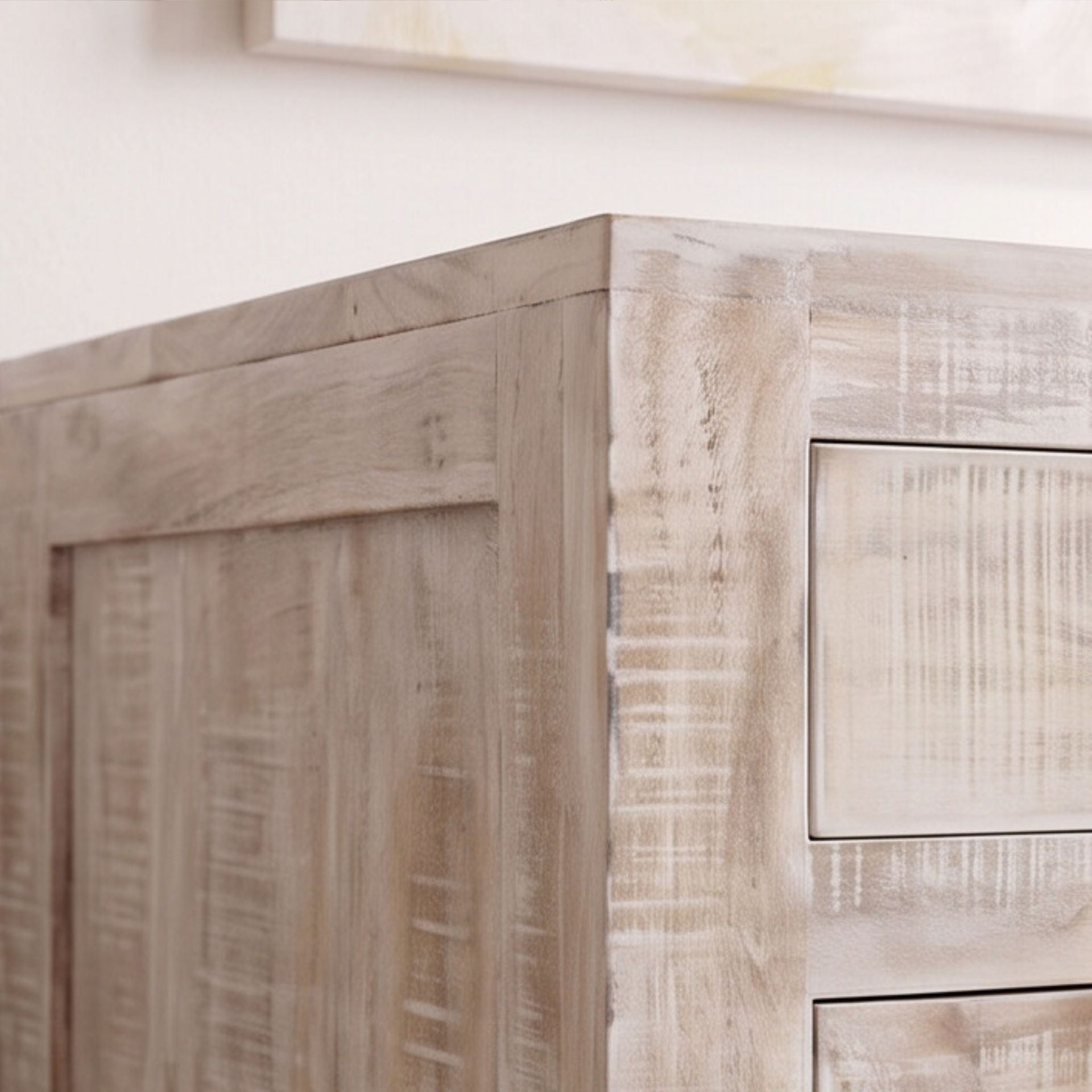 Aparador Consola Goa 90x40x90cm | Madera de Mango | KUBU #