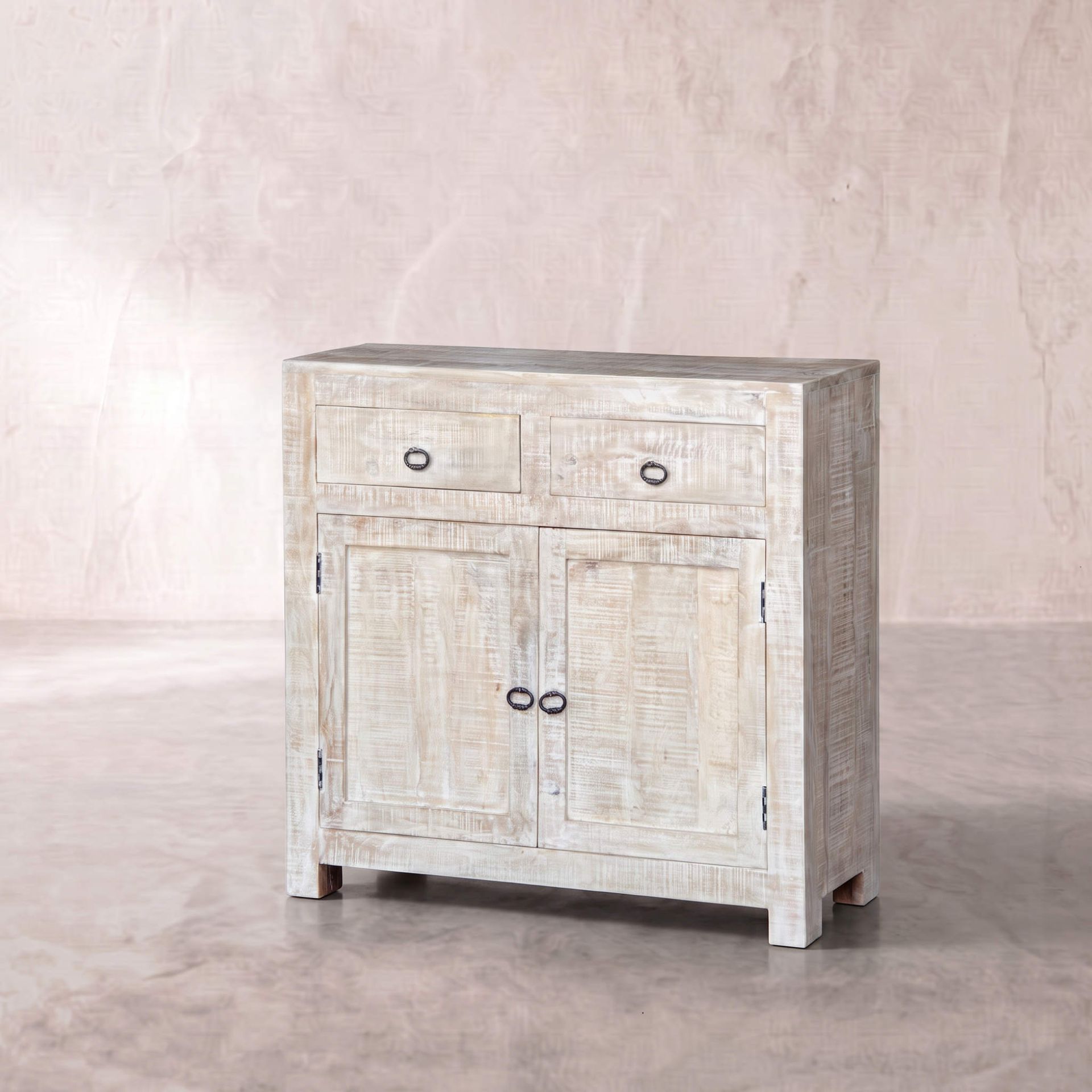 Aparador Consola Goa 90x40x90cm | Madera de Mango | KUBU #