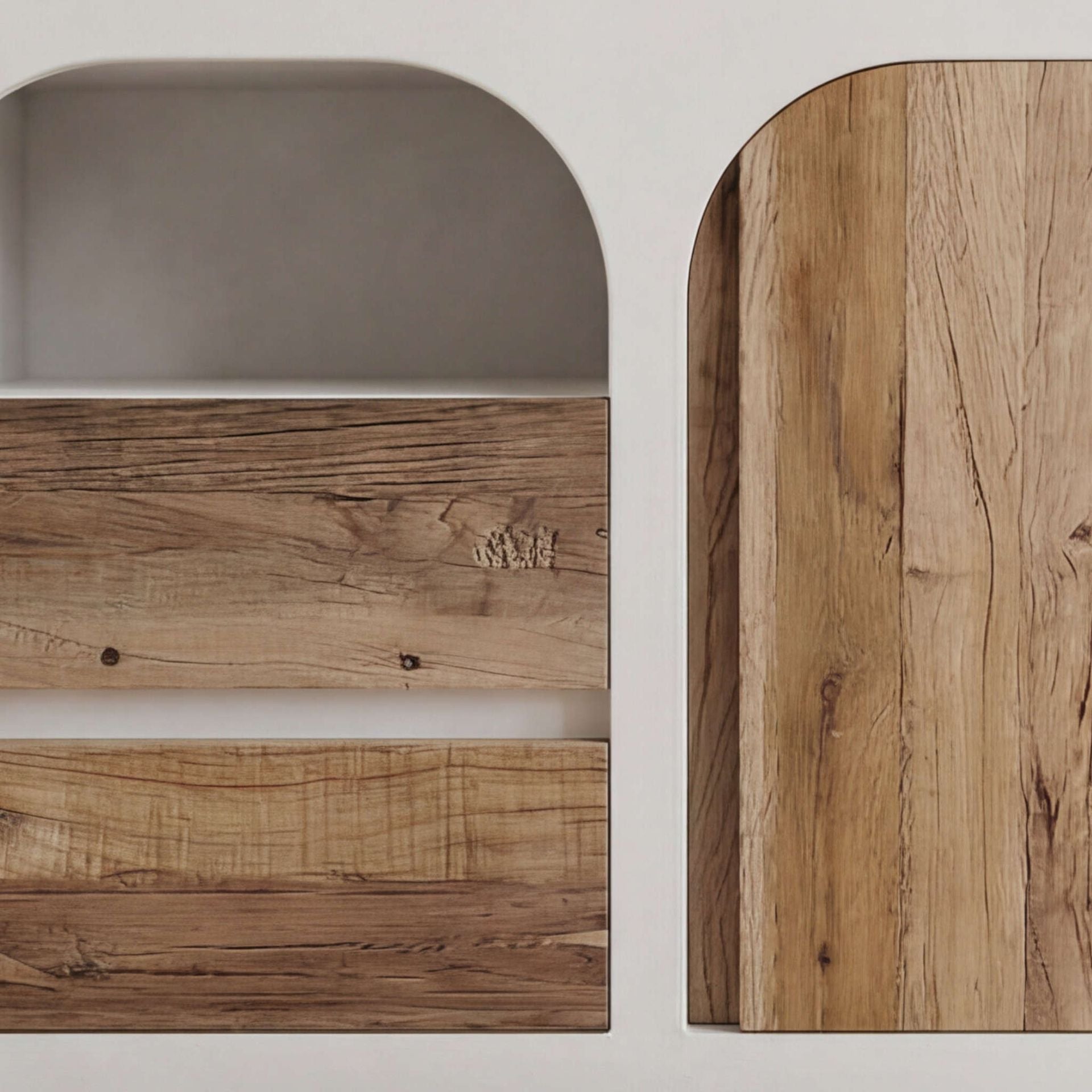 Aparador Eivissa 2 Puertas / 2 cajones 160X47X80cm | Madera reciclada Acacia | KUBU #