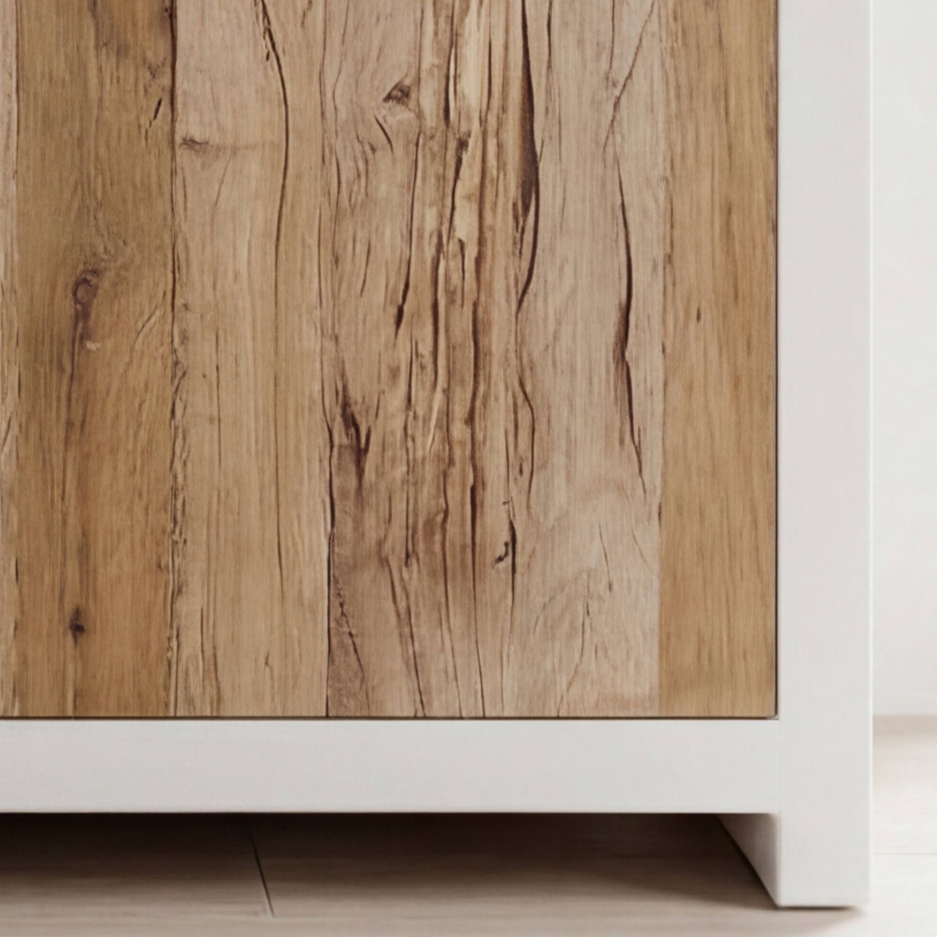 Aparador Eivissa 2 Puertas / 2 cajones 160X47X80cm | Madera reciclada Acacia | KUBU #