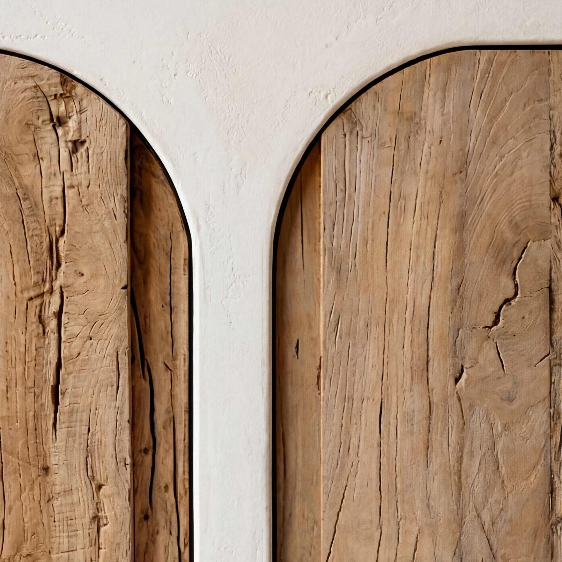 Aparador Eivissa 2 puertas 100X43X80cm | Madera reciclada Acacia | KUBU #