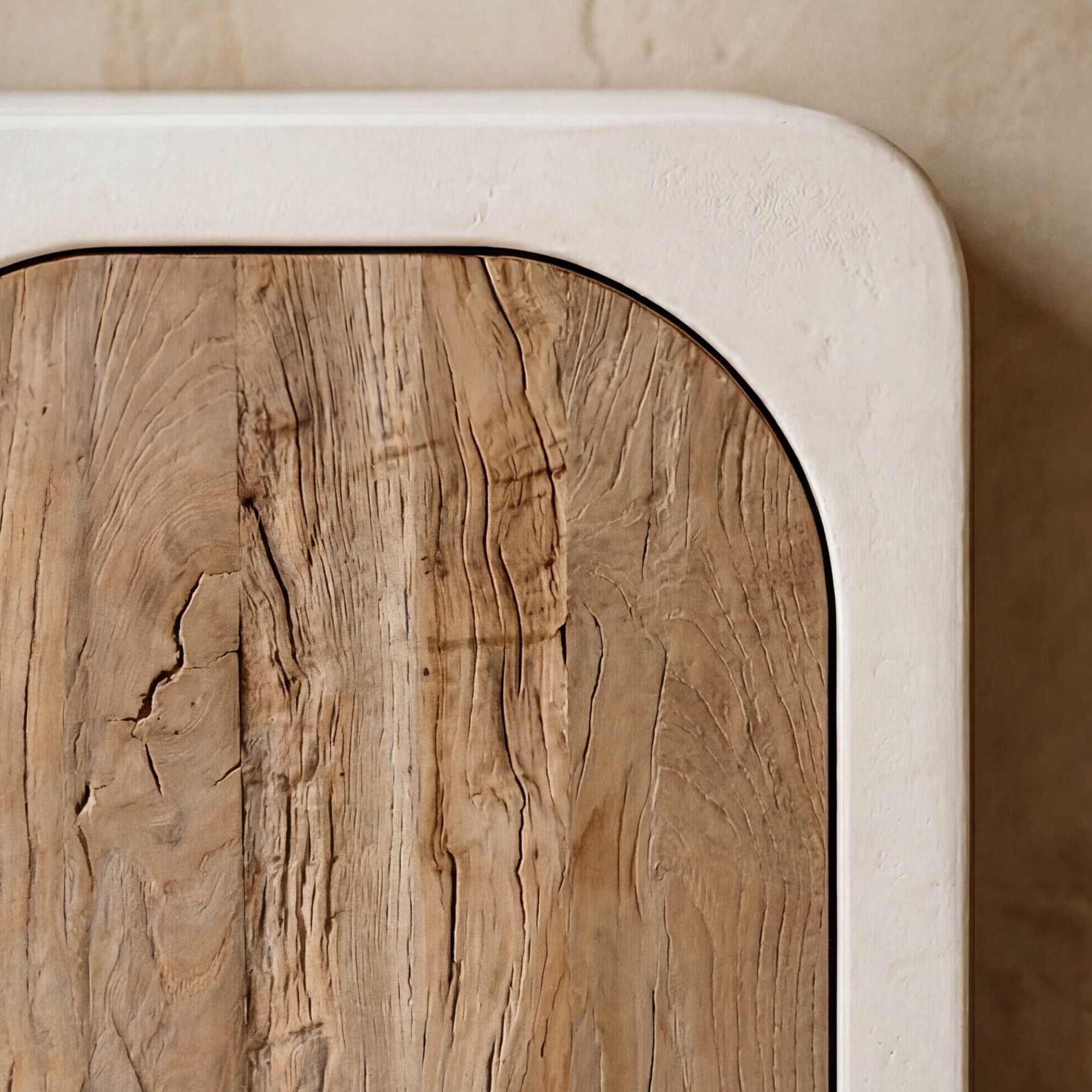 Aparador Eivissa 2 puertas 100X43X80cm | Madera reciclada Acacia | KUBU #