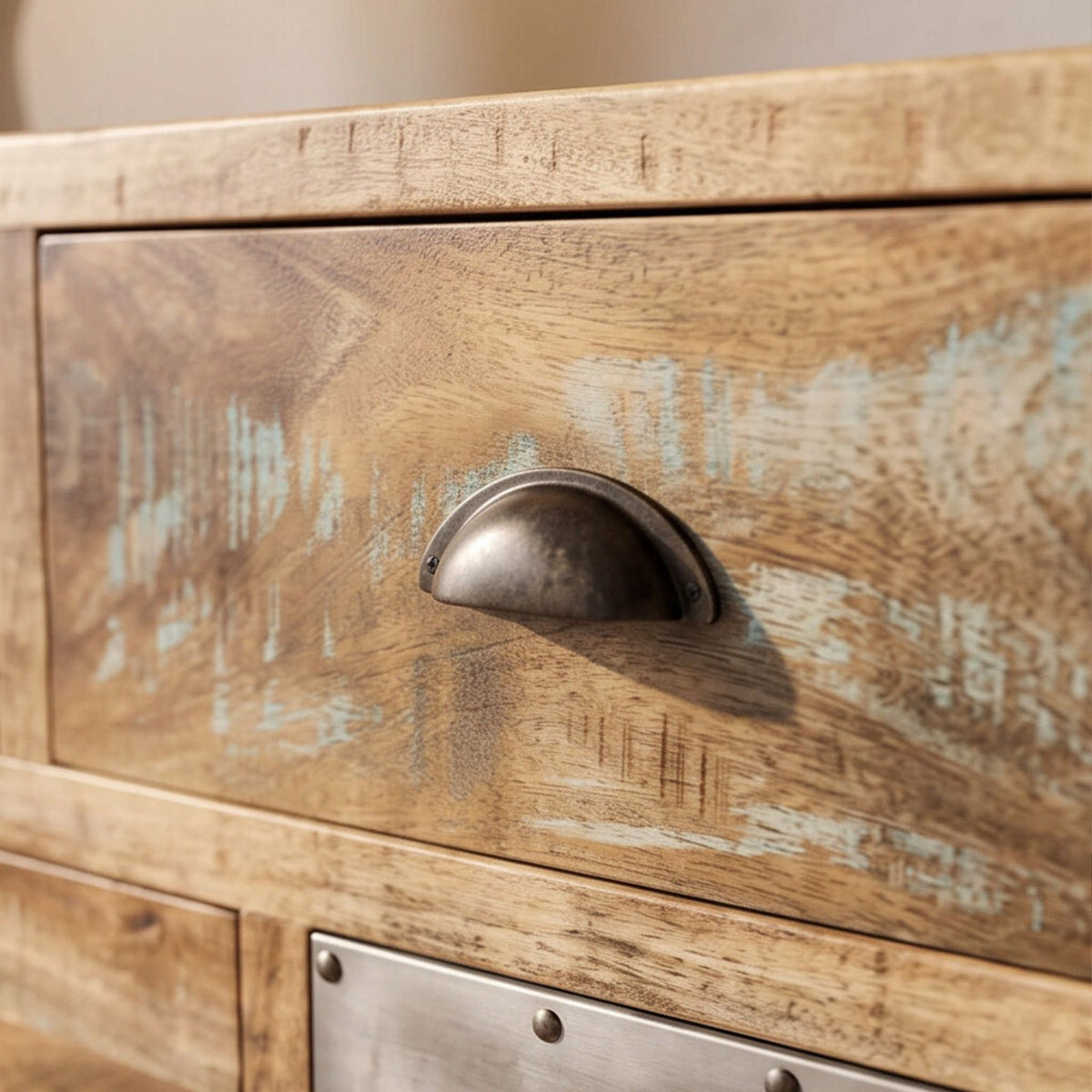Aparador Korba 175x40x85cm | Madera de Mango | KUBU #