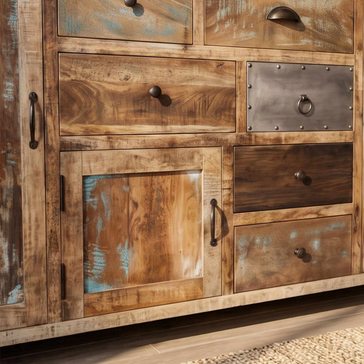 Aparador Korba 175x40x85cm | Madera de Mango | KUBU #