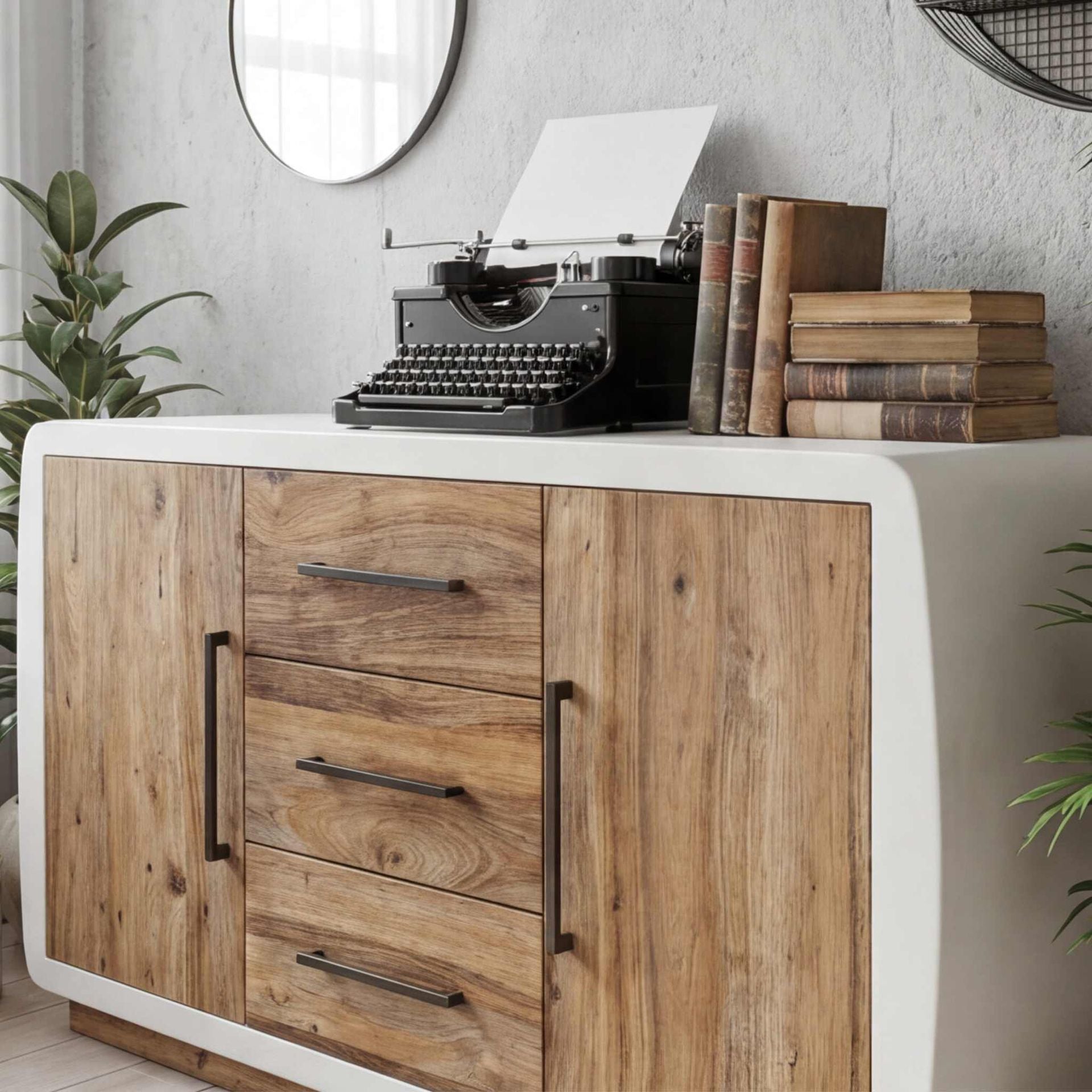 Aparador de Madera de Diseño Calvia WD | 150 cm Premium | KUBU #