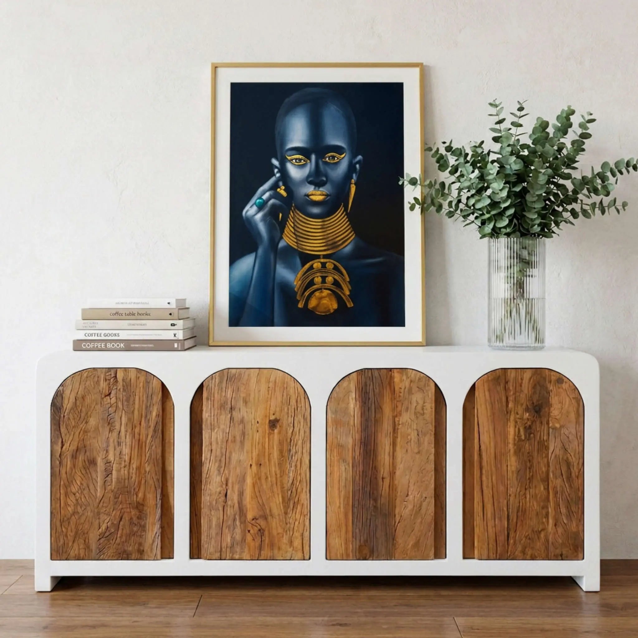 Aparador de Madera de Diseño Eivissa WD | 190 cm Premium | KUBU #