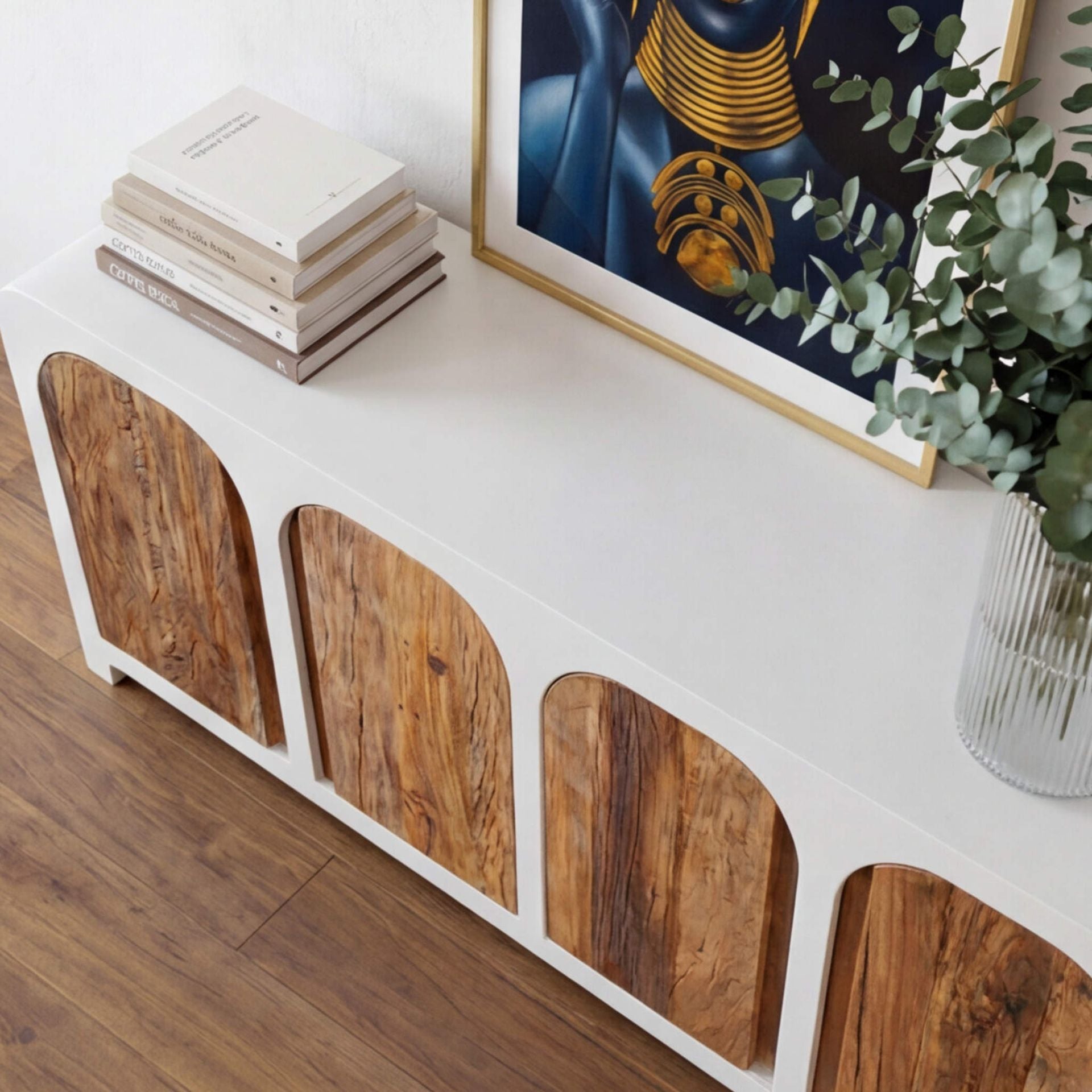 Aparador de Madera de Diseño Eivissa WD | 190 cm Premium | KUBU #