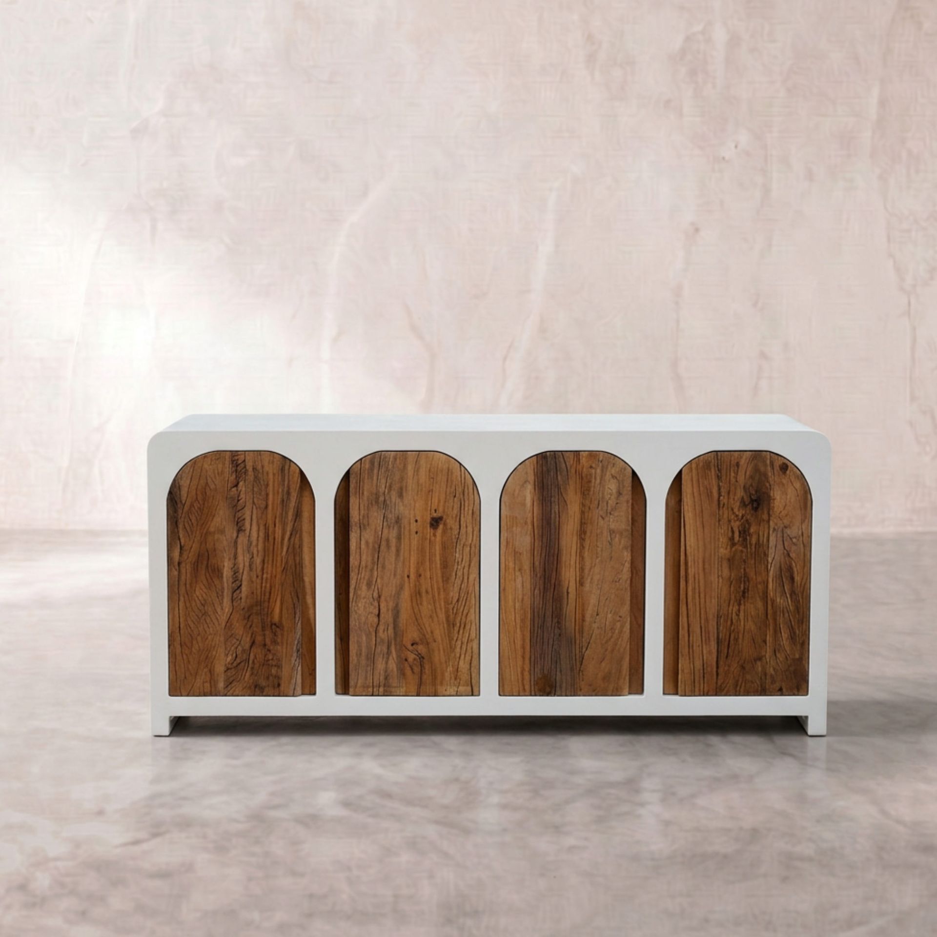 Aparador de Madera de Diseño Eivissa WD | 190 cm Premium | KUBU #