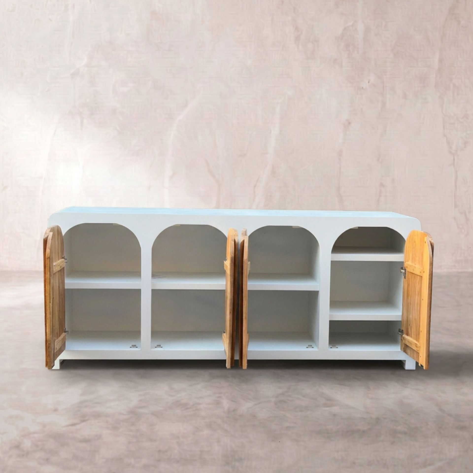 Aparador de Madera de Diseño Eivissa WD | 190 cm Premium | KUBU #