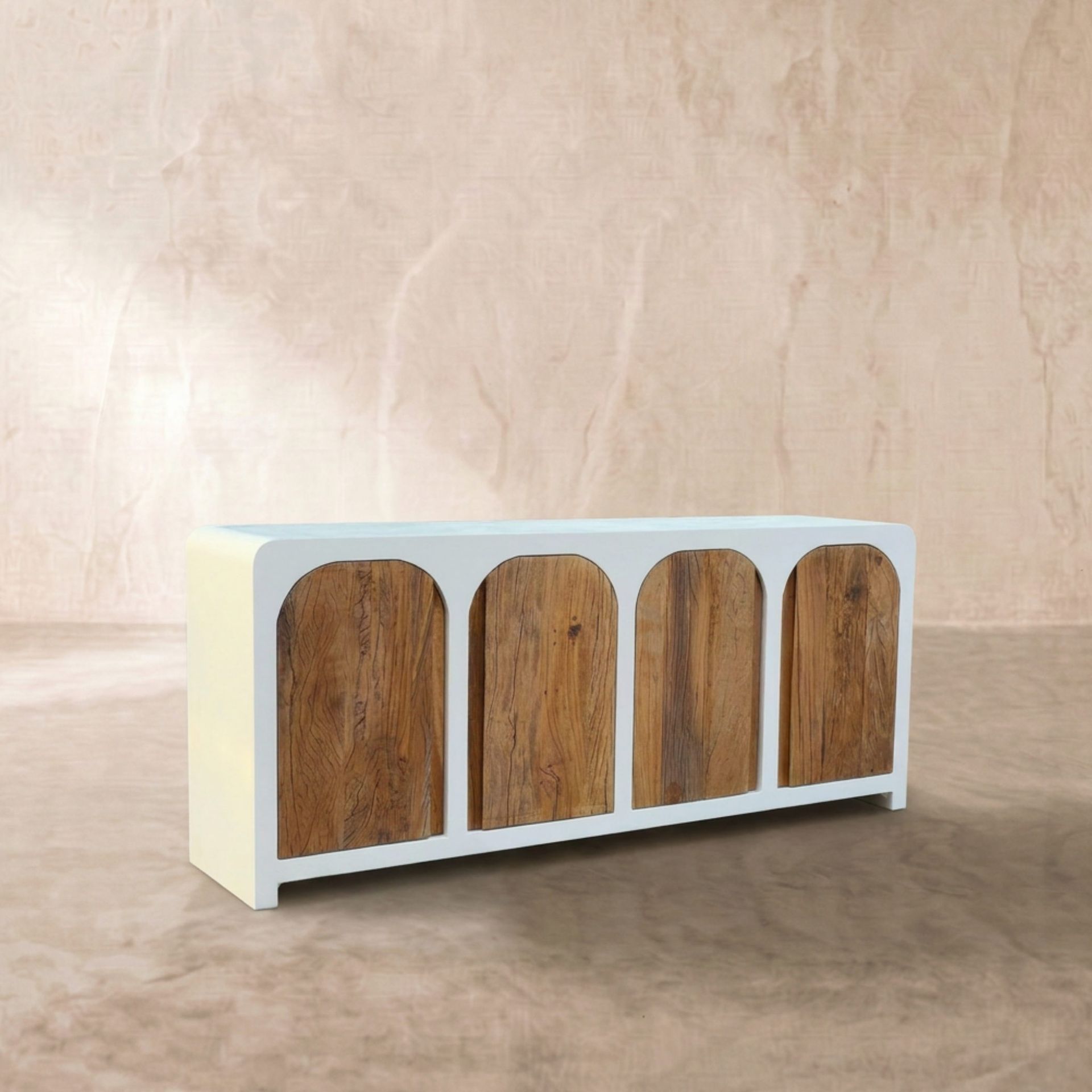 Aparador de Madera de Diseño Eivissa WD | 190 cm Premium | KUBU #