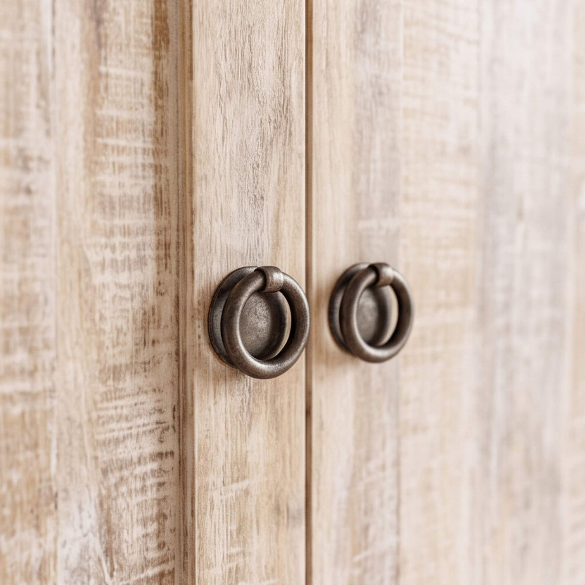Armario Goa 90x40x180cm | Madera de Mango | KUBU #