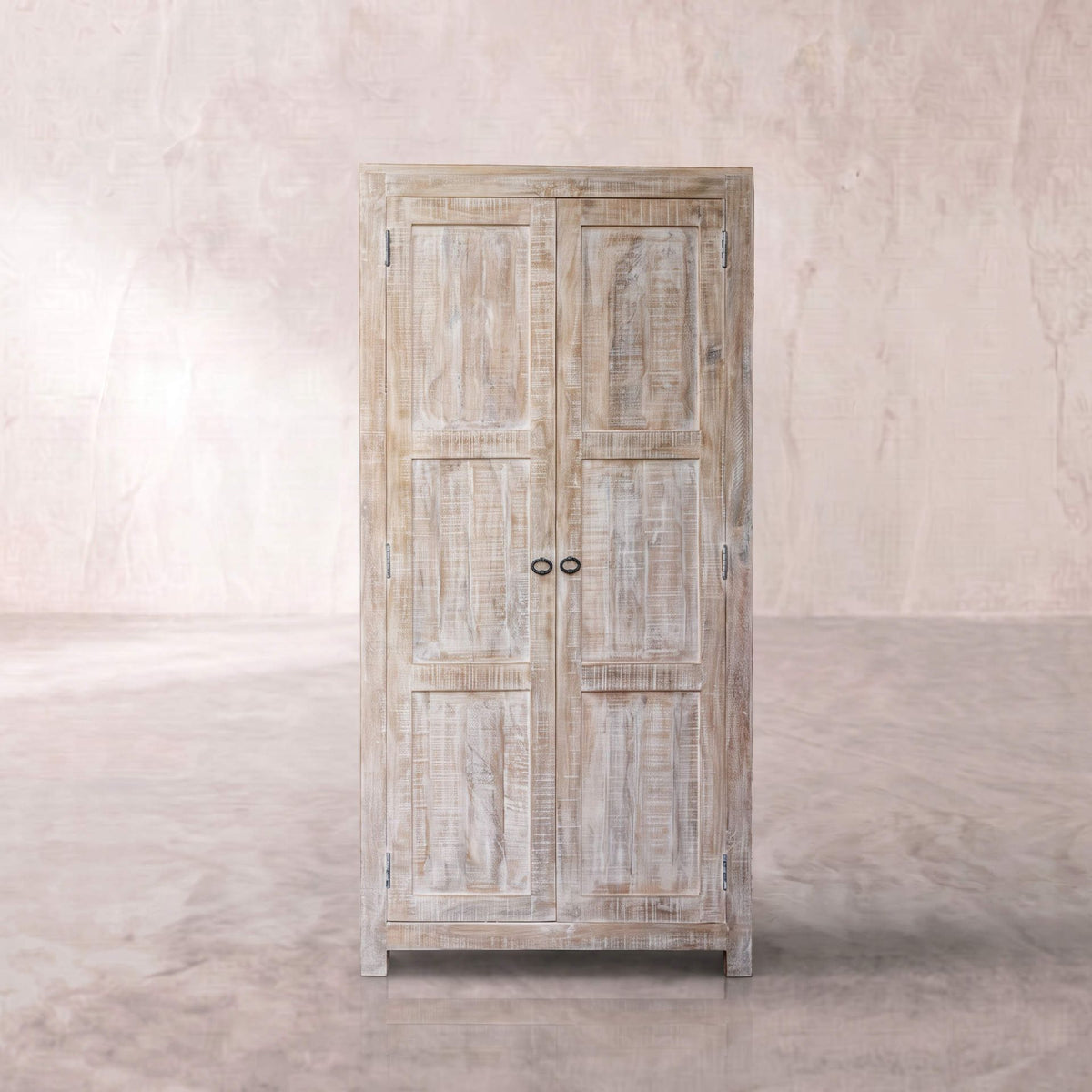 Armario Goa 90x40x180cm | Madera de Mango | KUBU #