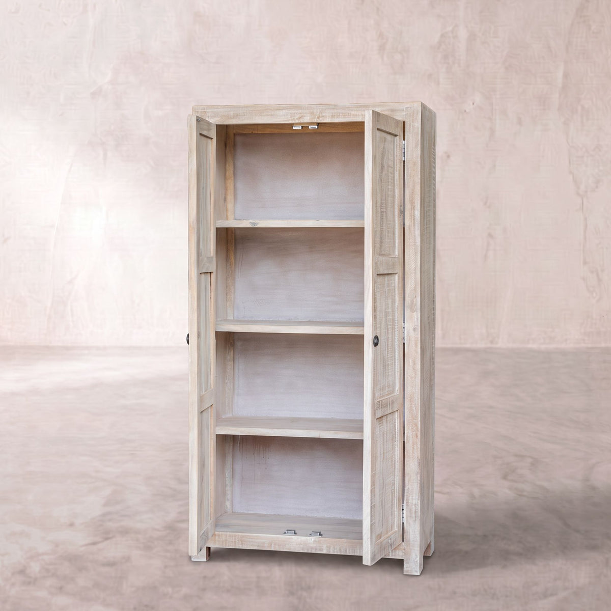 Armario Goa 90x40x180cm | Madera de Mango | KUBU #