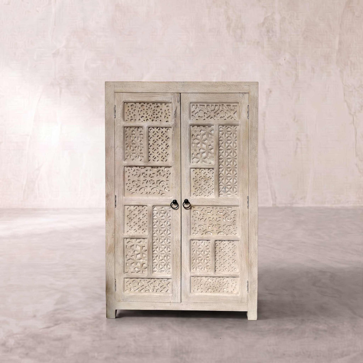 Armario Pawai 80x40x135cm | Madera de Mango | KUBU #