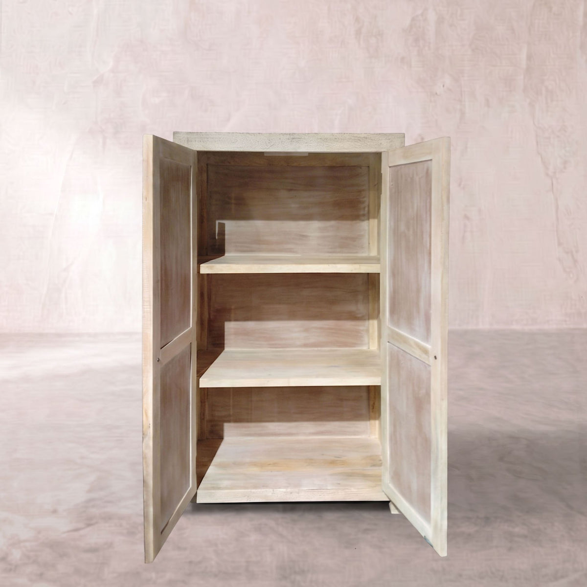 Armario Pawai 80x40x135cm | Madera de Mango | KUBU #
