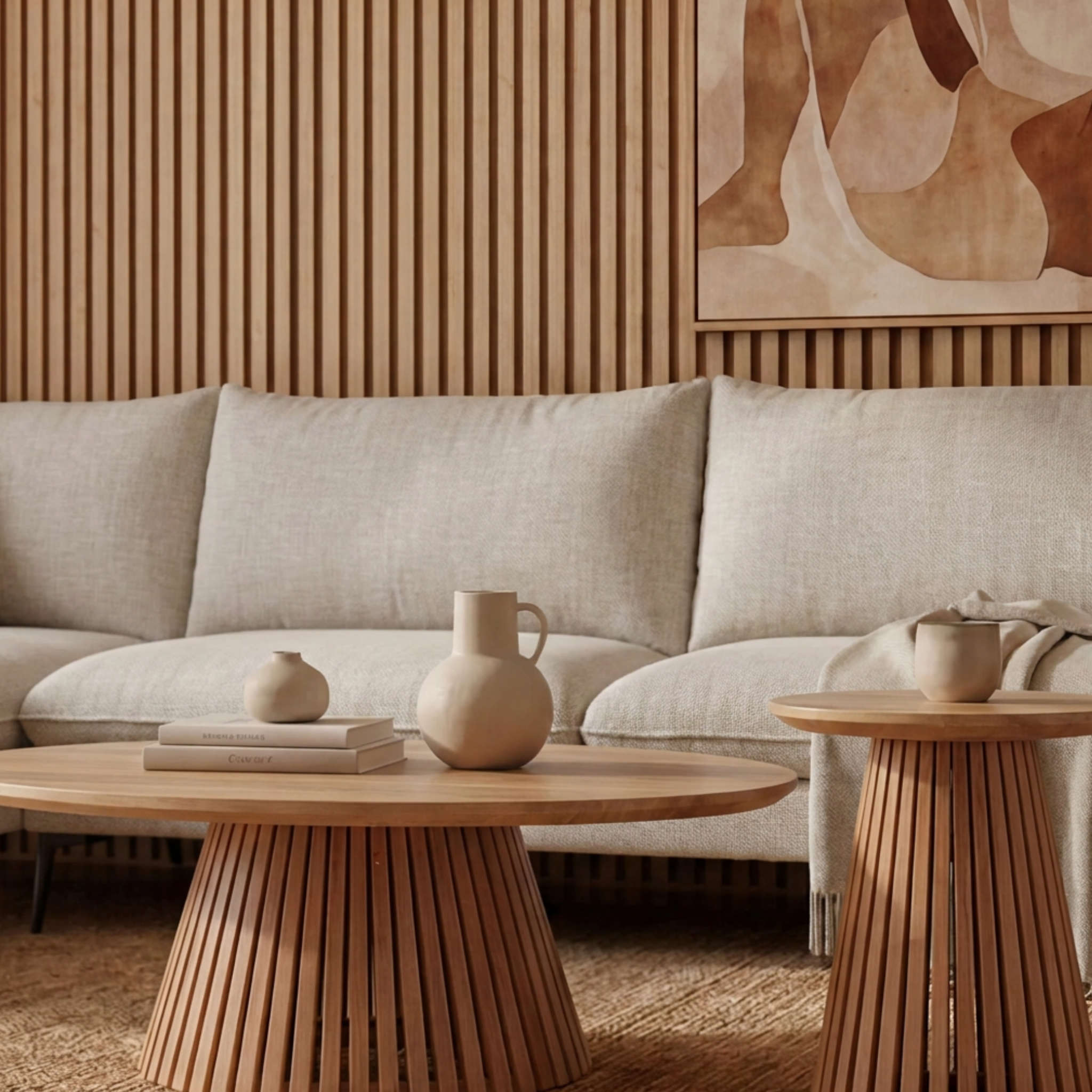 Sofá Albury Chaise Longue Izquierda Blanco Marfil | KUBU