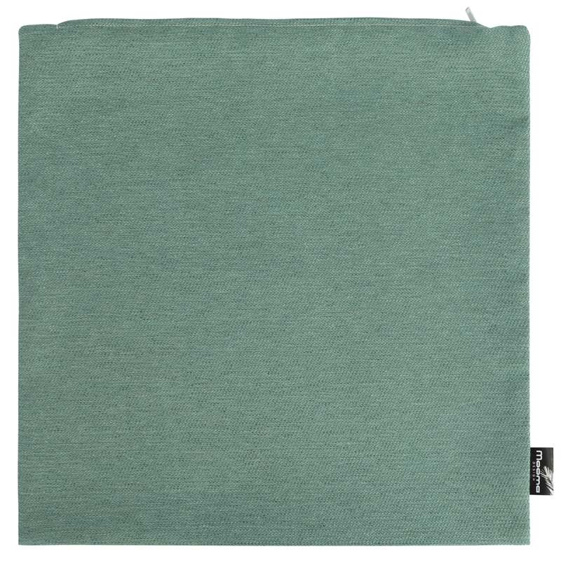 Cojín decorativo 45x45x12 cm aguamarina | Kubu #