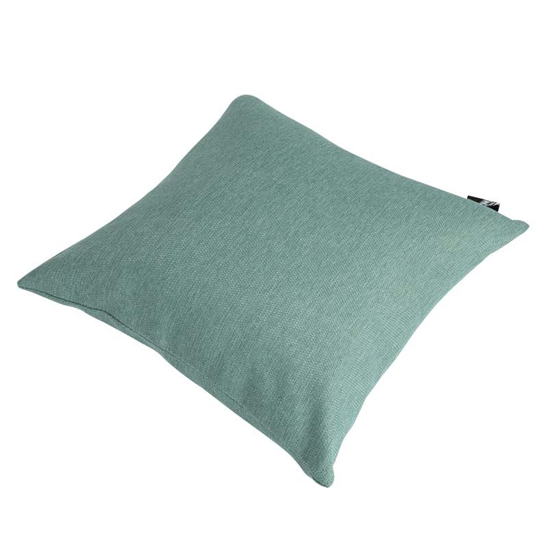 Cojín decorativo 45x45x12 cm aguamarina | Kubu #