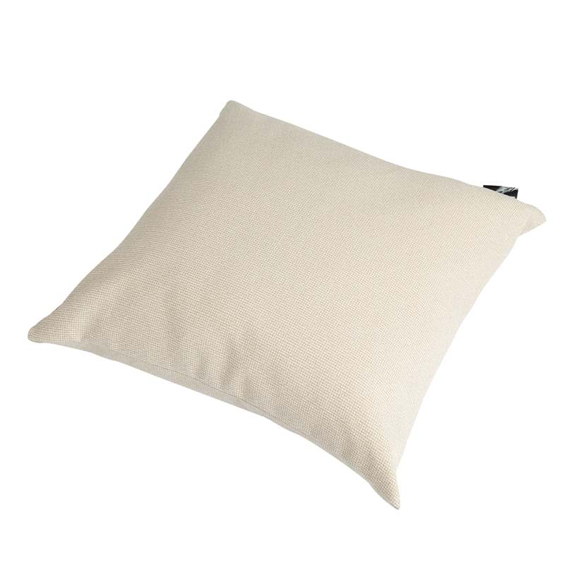 Cojín decorativo 45x45x12 cm beige | Kubu #