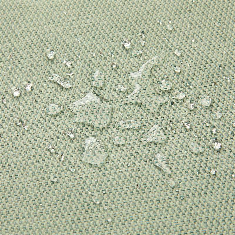 Cojín decorativo 45x45x12 cm verde claro | Kubu #