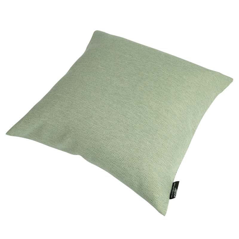 Cojín decorativo 45x45x12 cm verde claro | Kubu #
