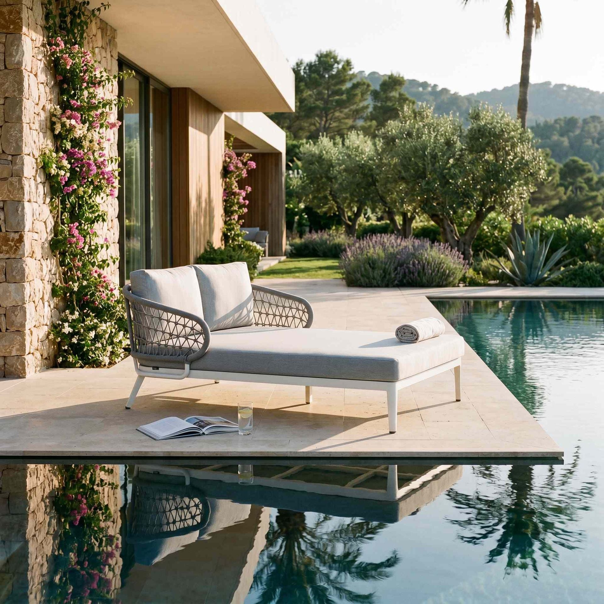 Daybed Isabela gris claro | Kubu #