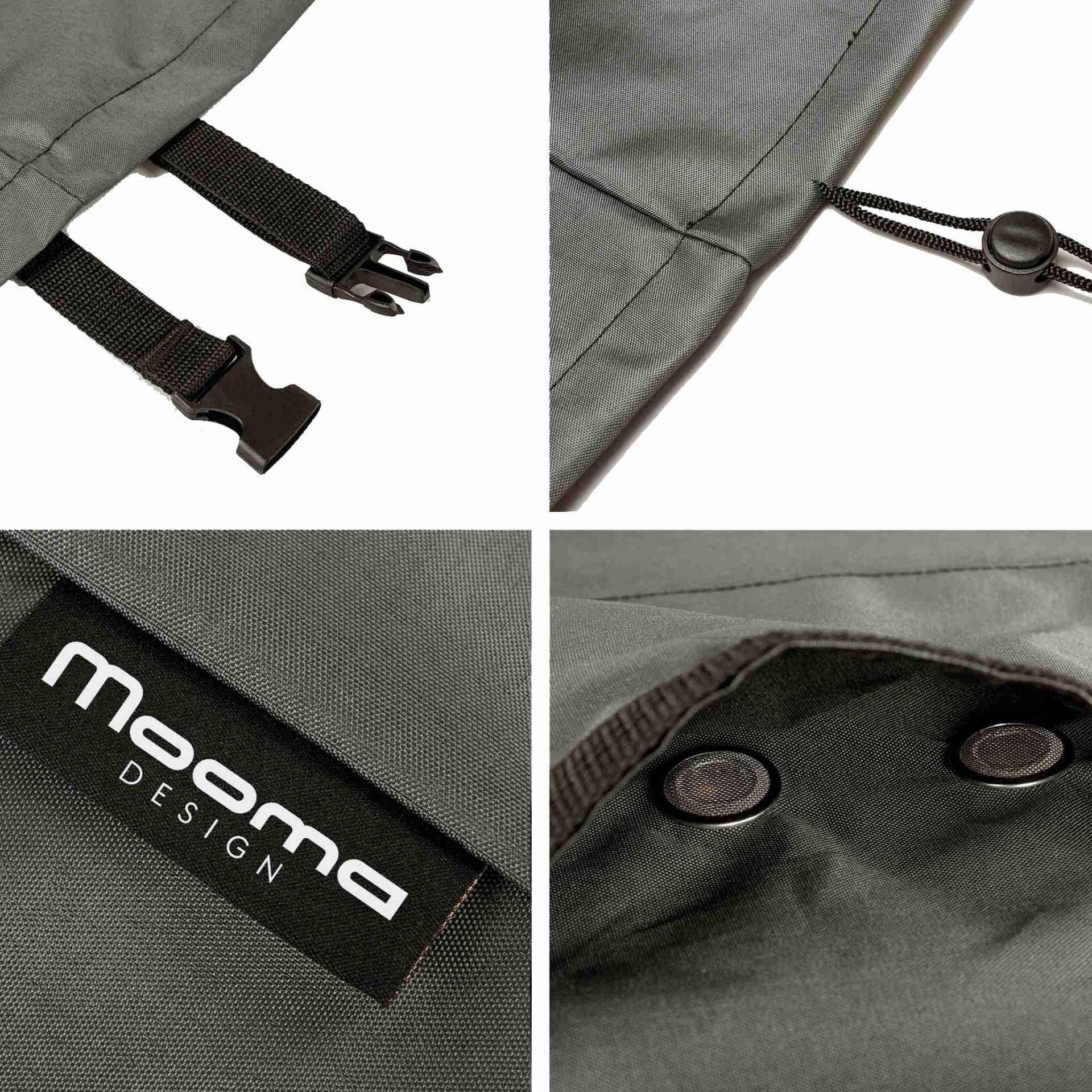 Funda para sofá de 2 plazas grande 165x95x90cm | KUBU #