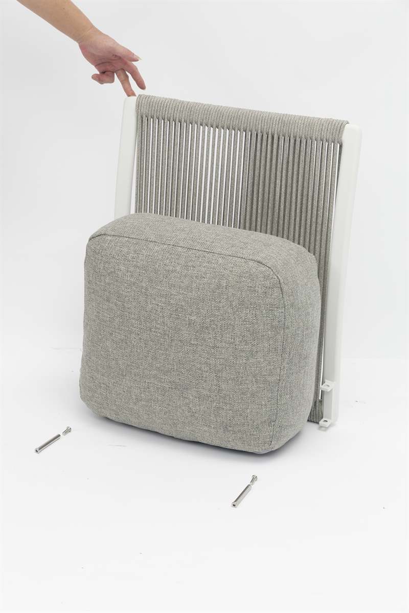 Kit respaldo + cojín esquinero para sofá modular Silai | Kubu #