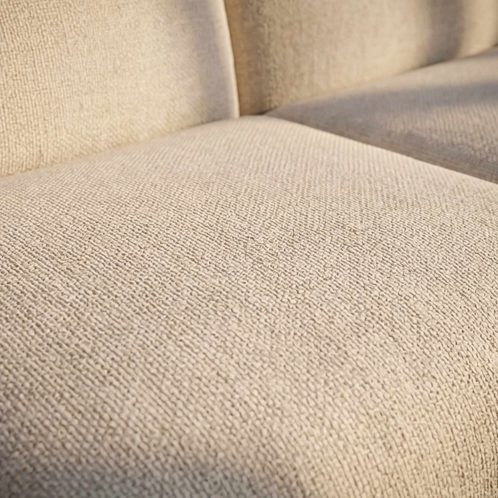 Módulo 2 plazas Riverside beige brazo izquierdo | Kubu #