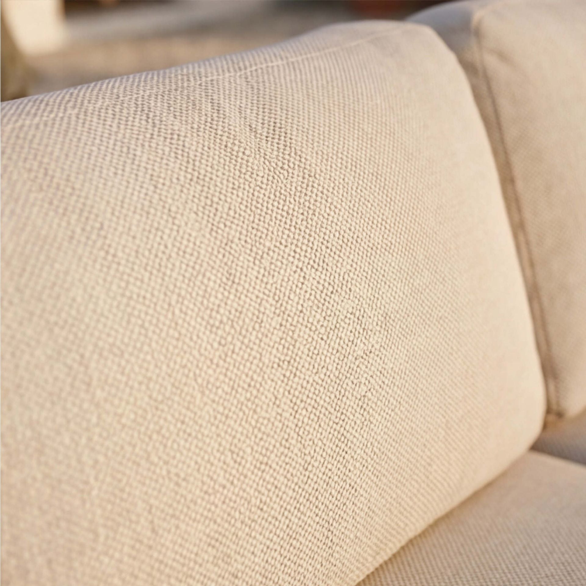 Módulo ampliación Carson aluminio blanco textil beige | Kubu #