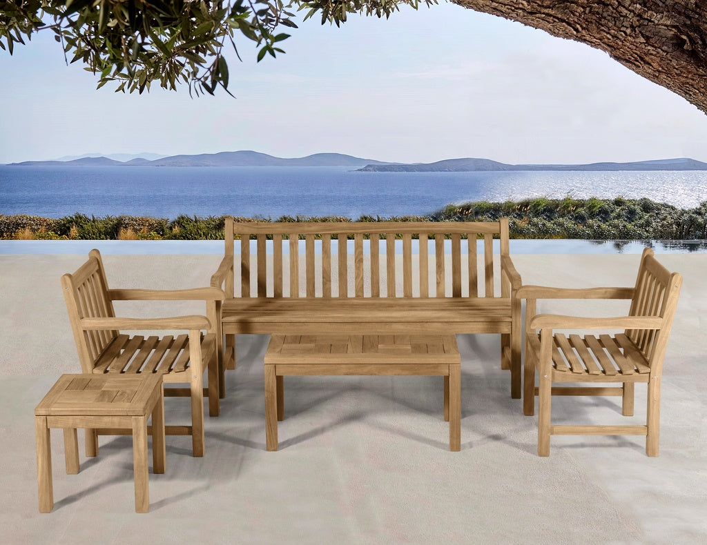 Mesa auxiliar Danao 45x45 cm