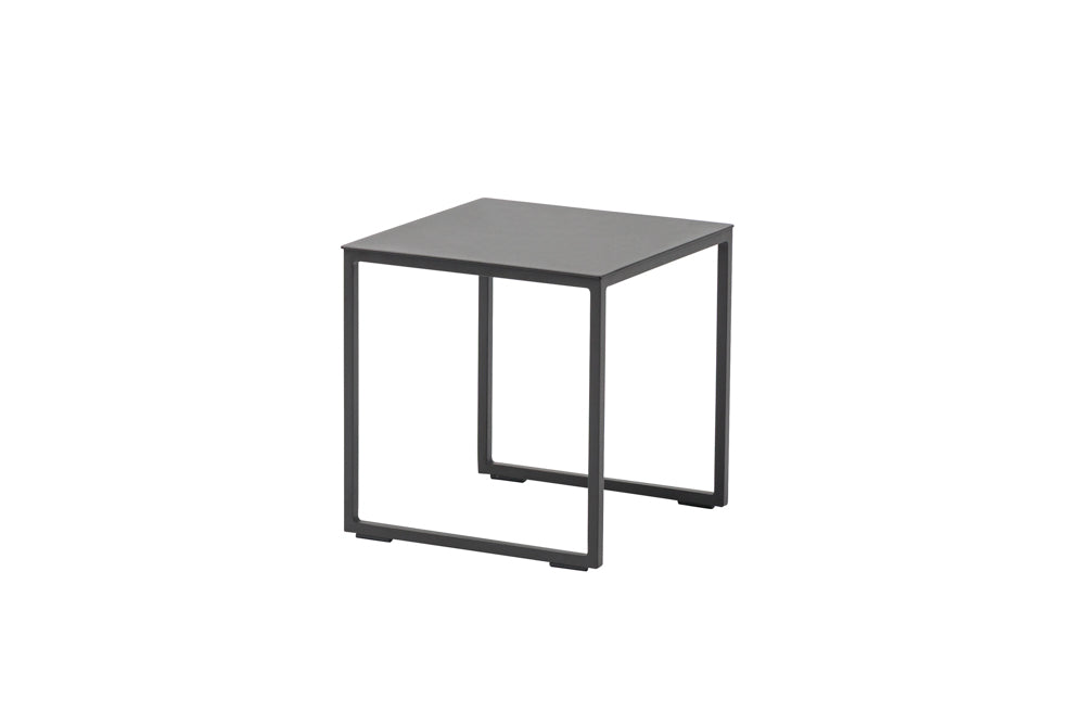 Mesa auxiliar Davis aluminio antracita | Kubu #