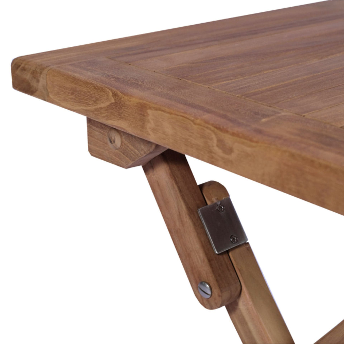 Mesa auxiliar plegable Danao 50x50 cm | KUBU #