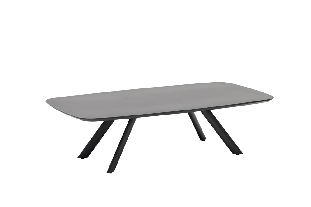 Mesa  de centro Anmore  aluminio antracita | Kubu #